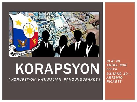 larawan ng korapsyon